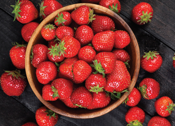 Strawberries