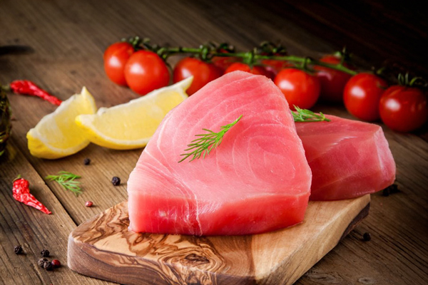 Sashimi Ahi Steaks