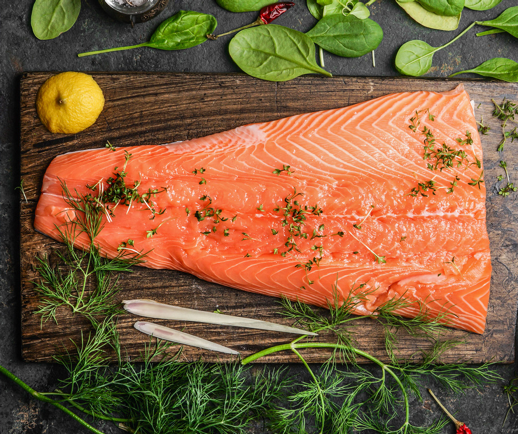 Hiddenfjord Salmon Fillets