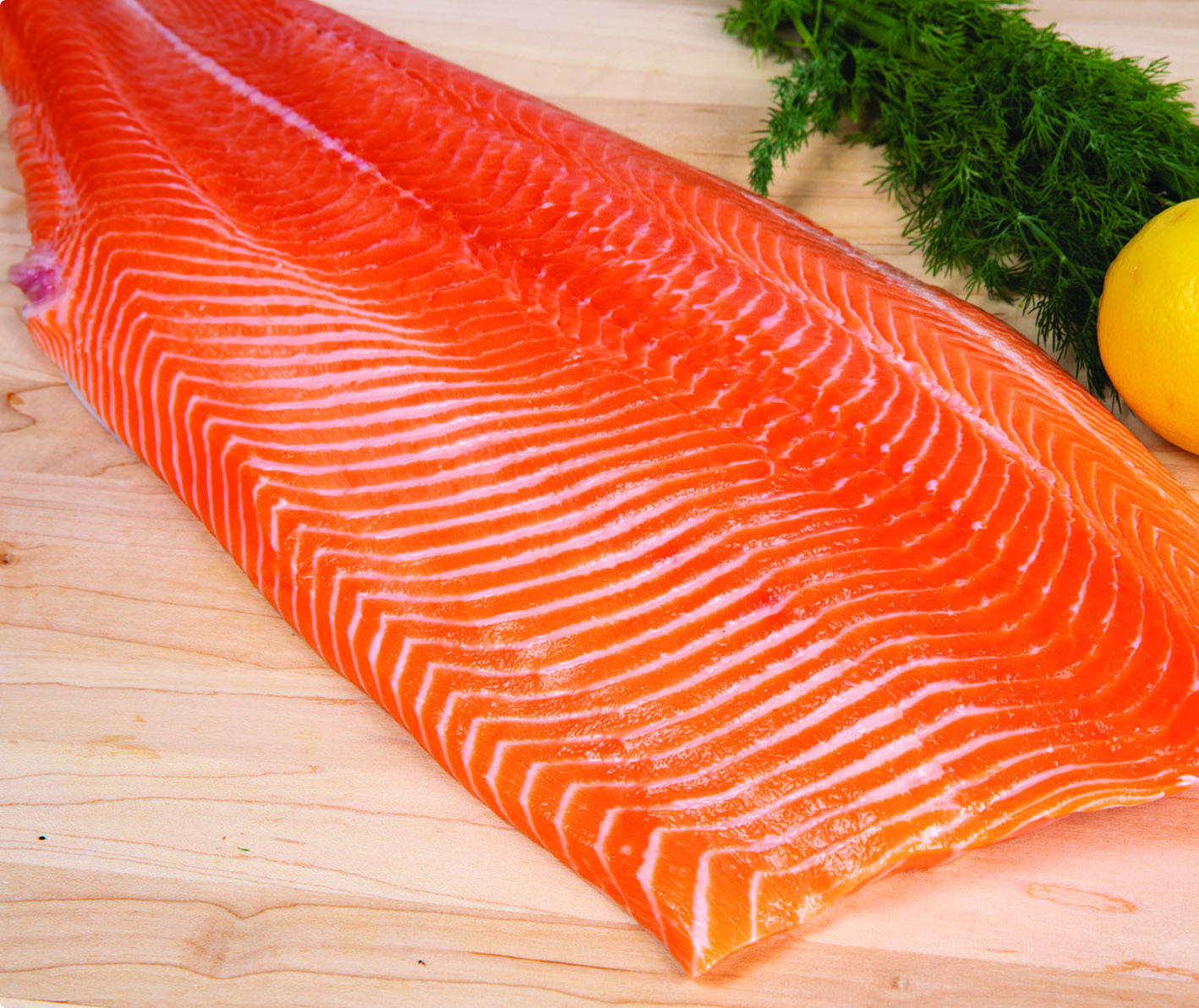 Canadian Salmon Fillets