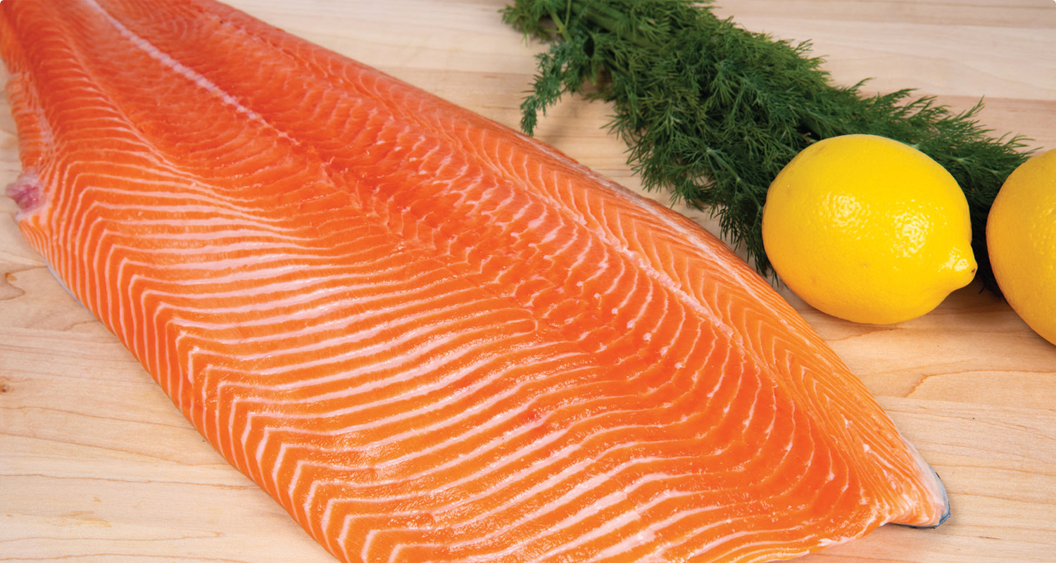 Hiddenfjord Salmon Fillets