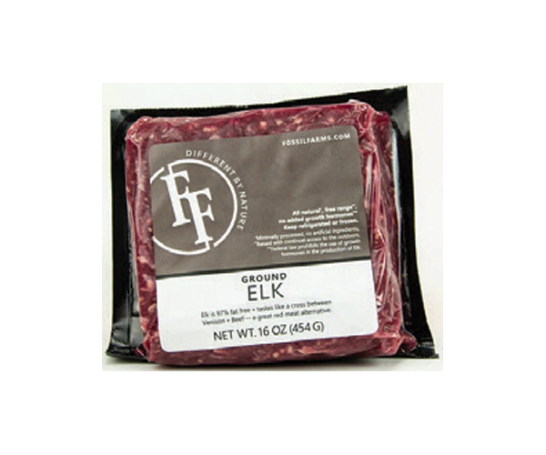 Ground Yak, Duck and Elk Stew Meat