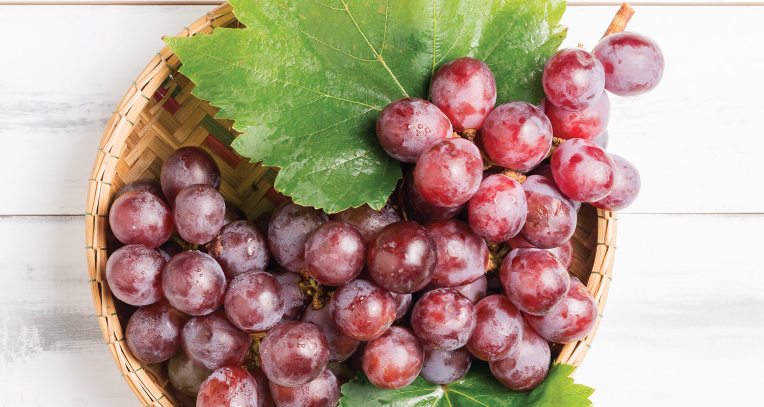 Seedless Grapes