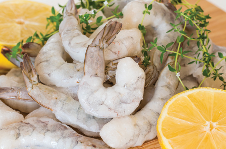 White Mexican Shrimp