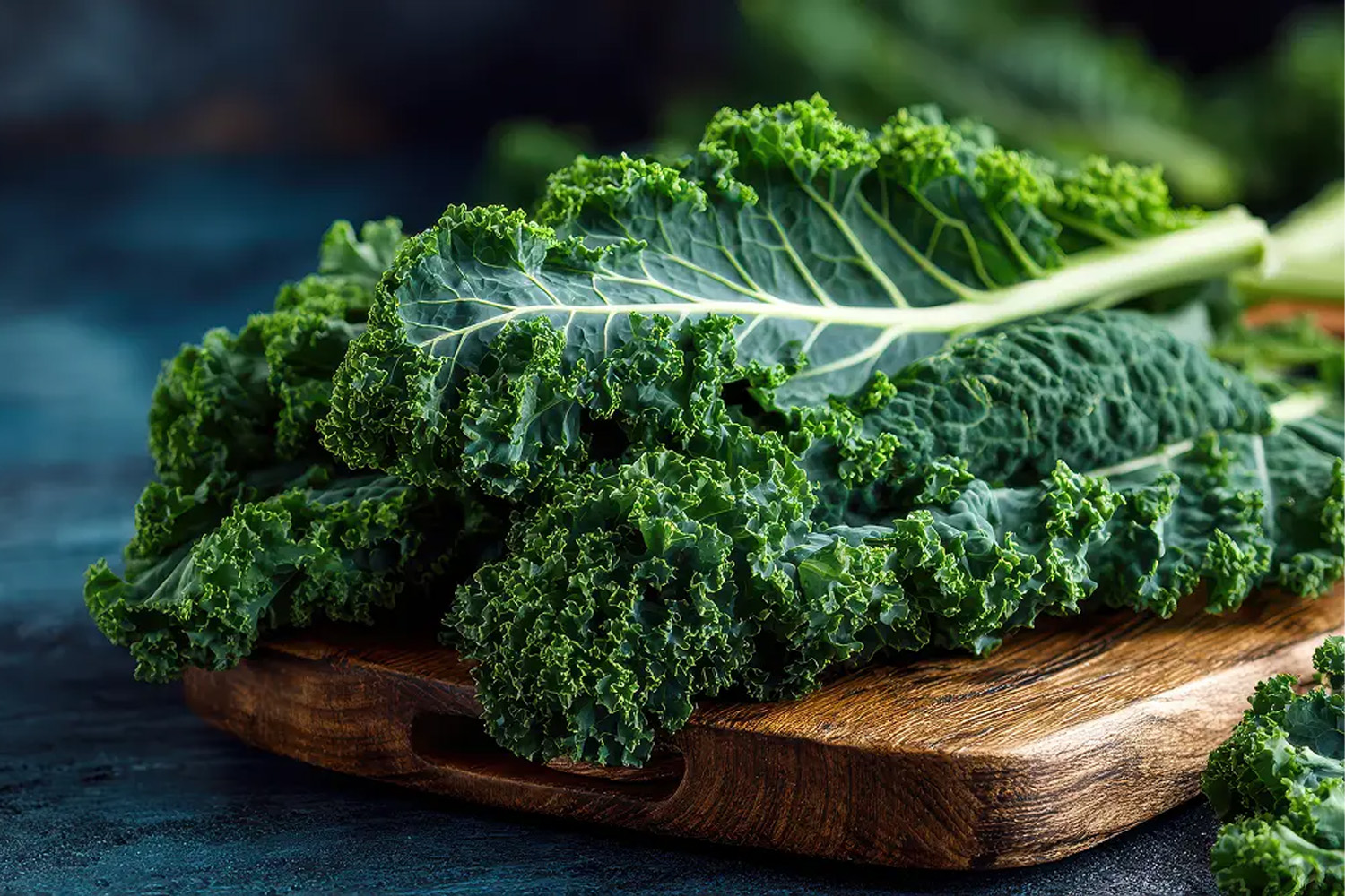 Green, Dino Red Kale