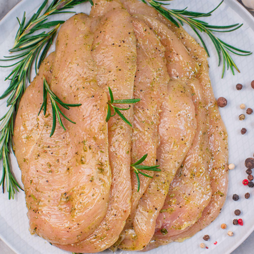 Thin Slice Chicken Breast