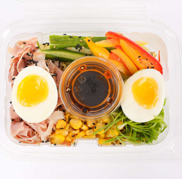 Cold Ramen Bowl