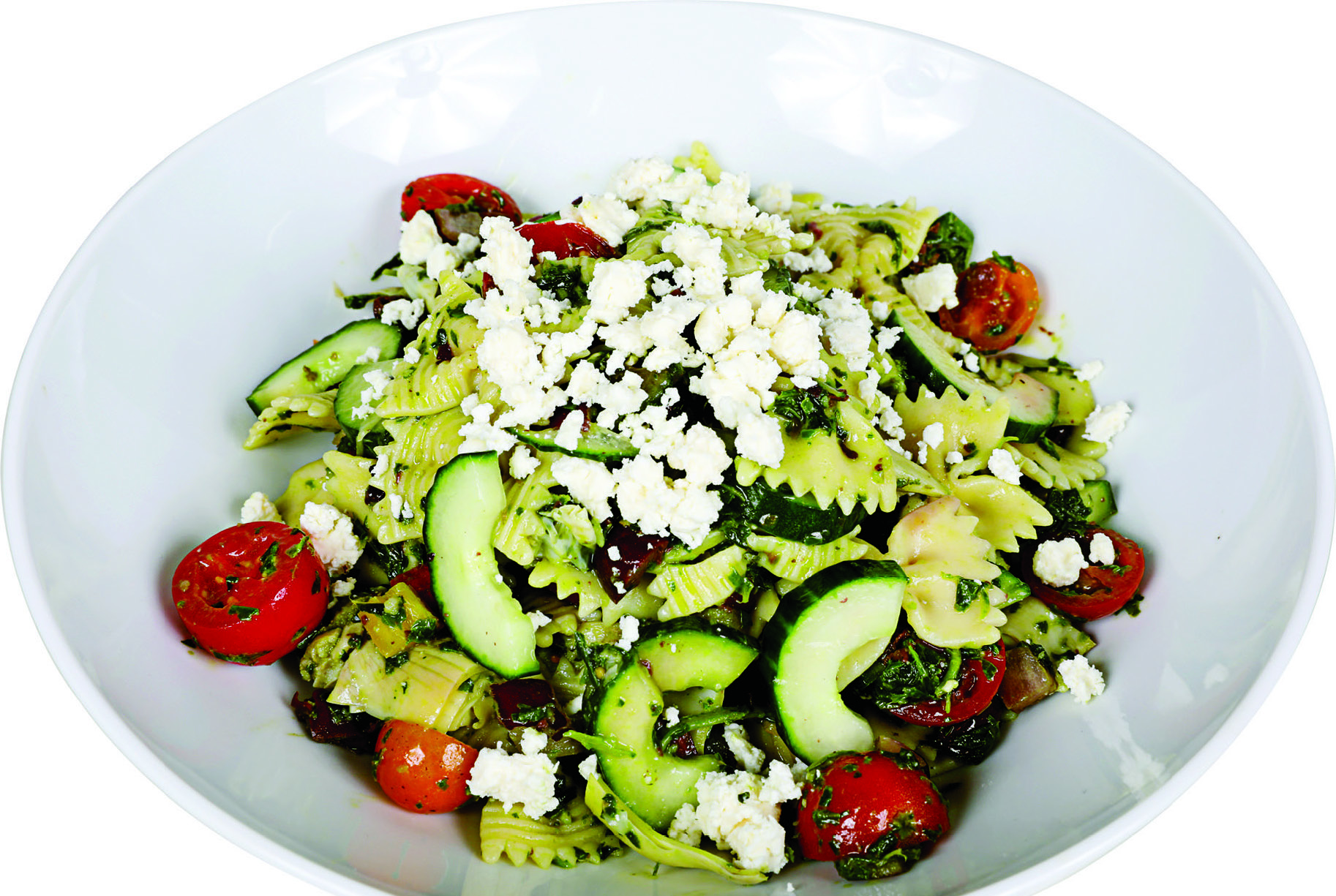 Pesto Pasta Salad