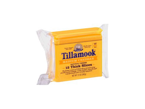 Medium and Sharp Cheddar