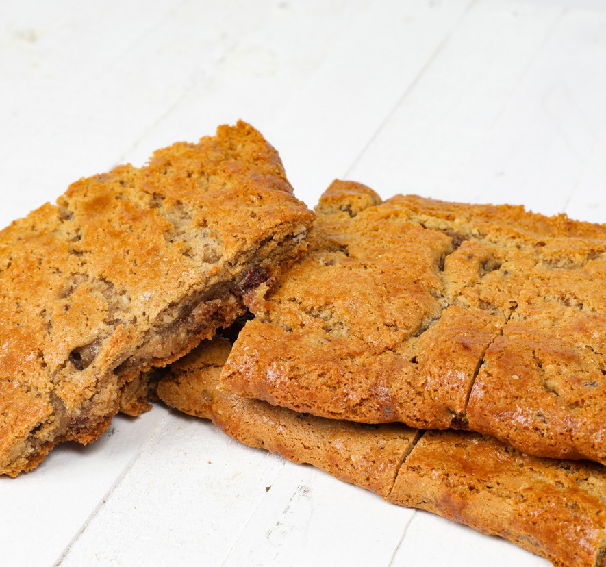Date Nut or Chocolate Chip Bars