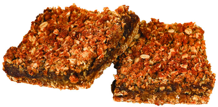 Date Crumbe Bars