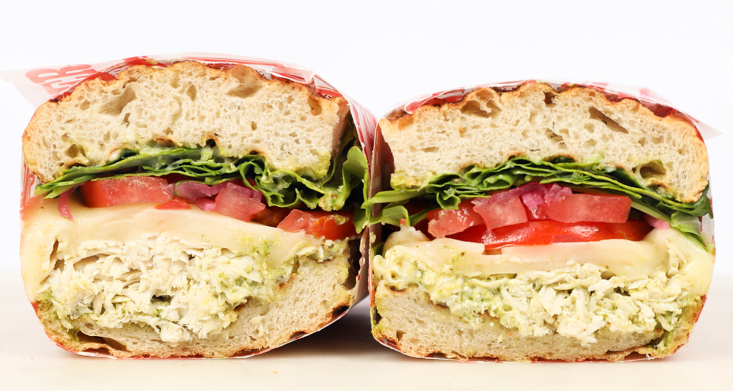 Chicken Pesto Sandwich