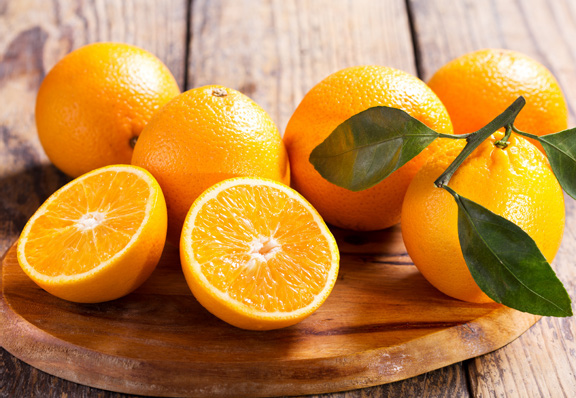 Valencia Oranges