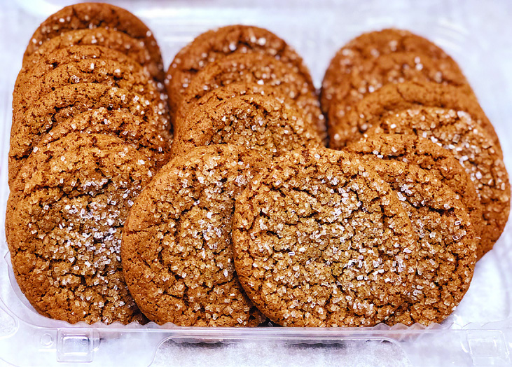 Ginger Molasses Cookies