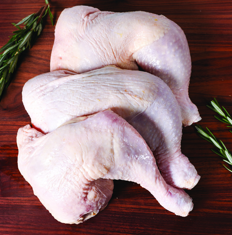 Chicken Leg Quarters