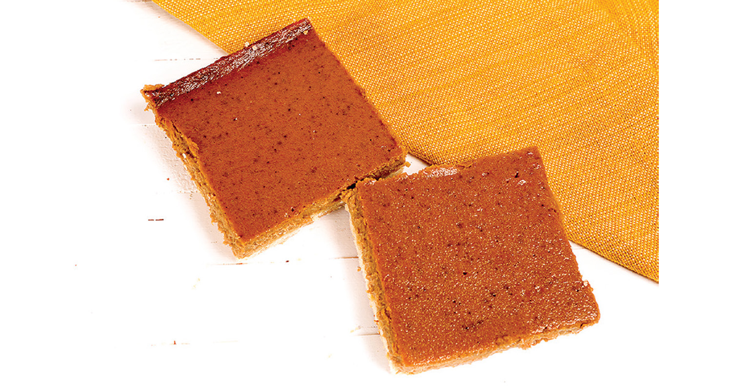 Pumpkin Pie Bars
