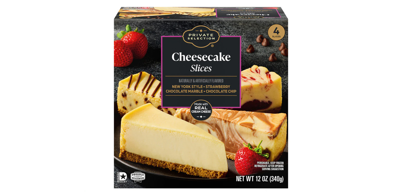 Individual Cake or Cheesecake Slices
