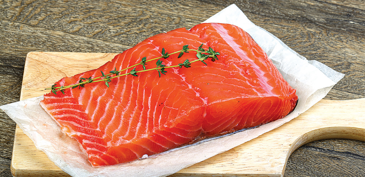Sockeye Salmon Fillets