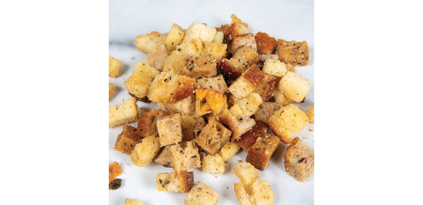 Seasoned Croutons