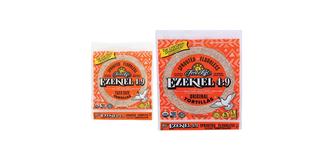 4:9 Sprouted Grain Tortillas
