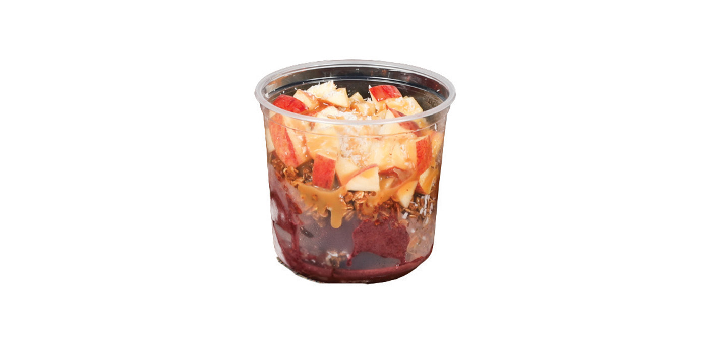 Cararmel Apple Bowls