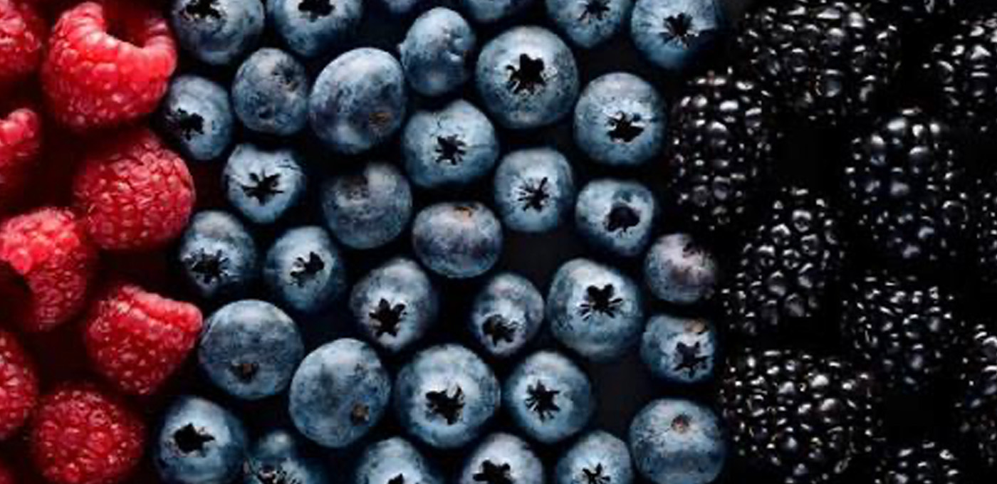 Blueberries, Blackberries or Raspberries