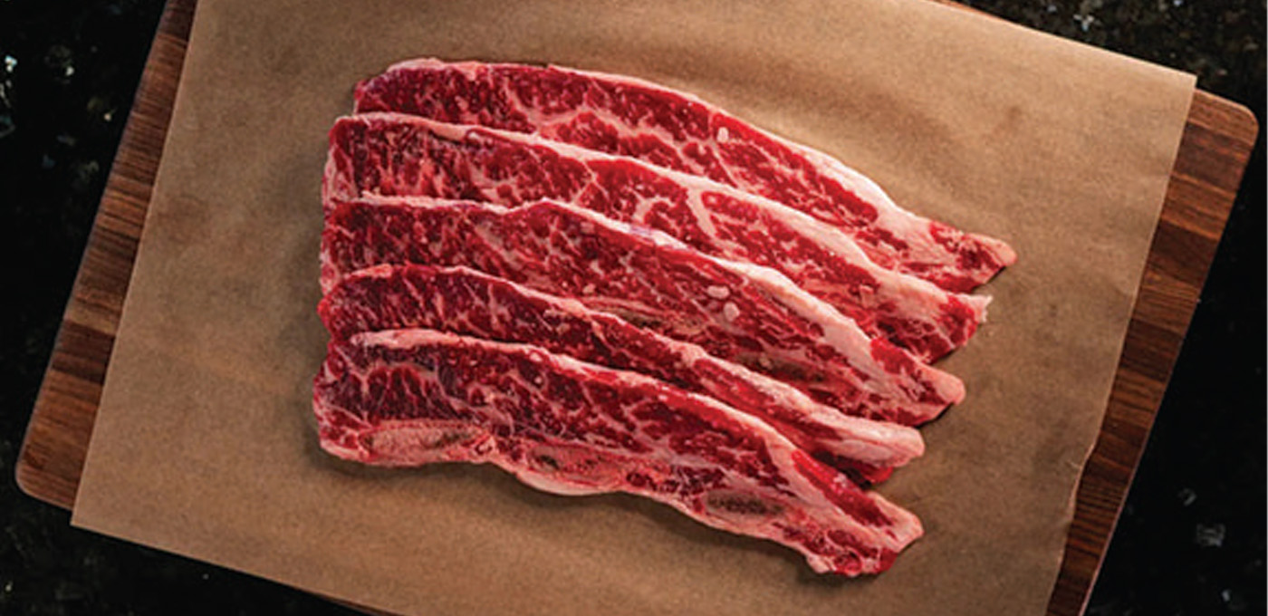 Bone-In Short Ribs or Flanken Ribs