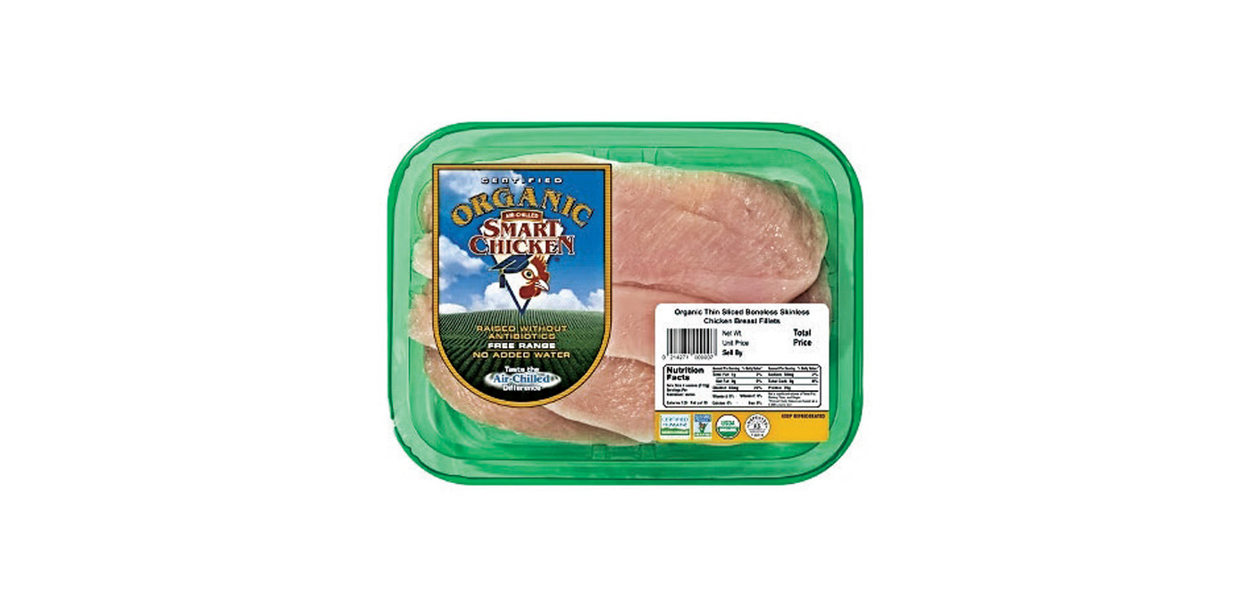 Fresh Organic Boneless Skinless Chicken Breast