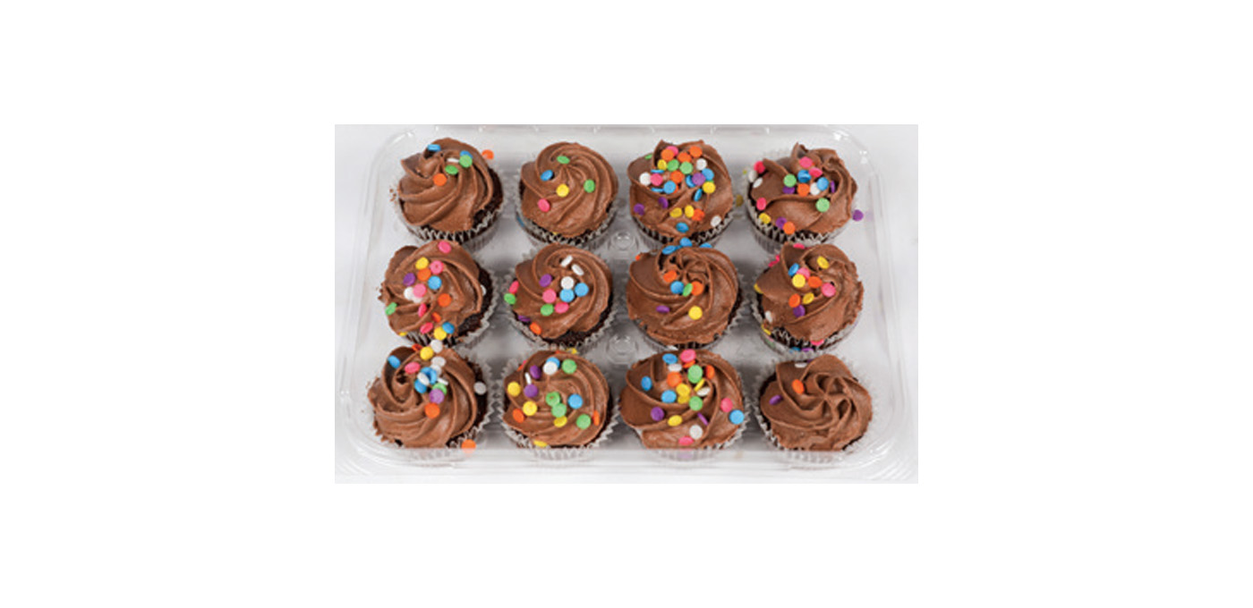 Mini Chocolate Cupcakes