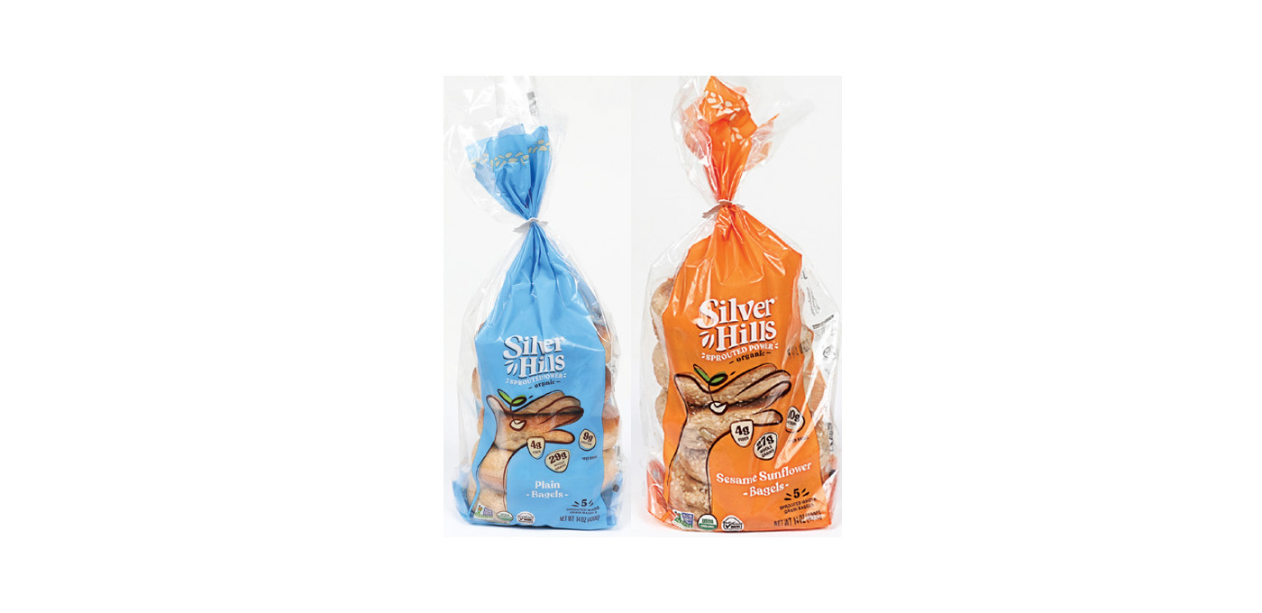 Sprouted Grain Bagels
