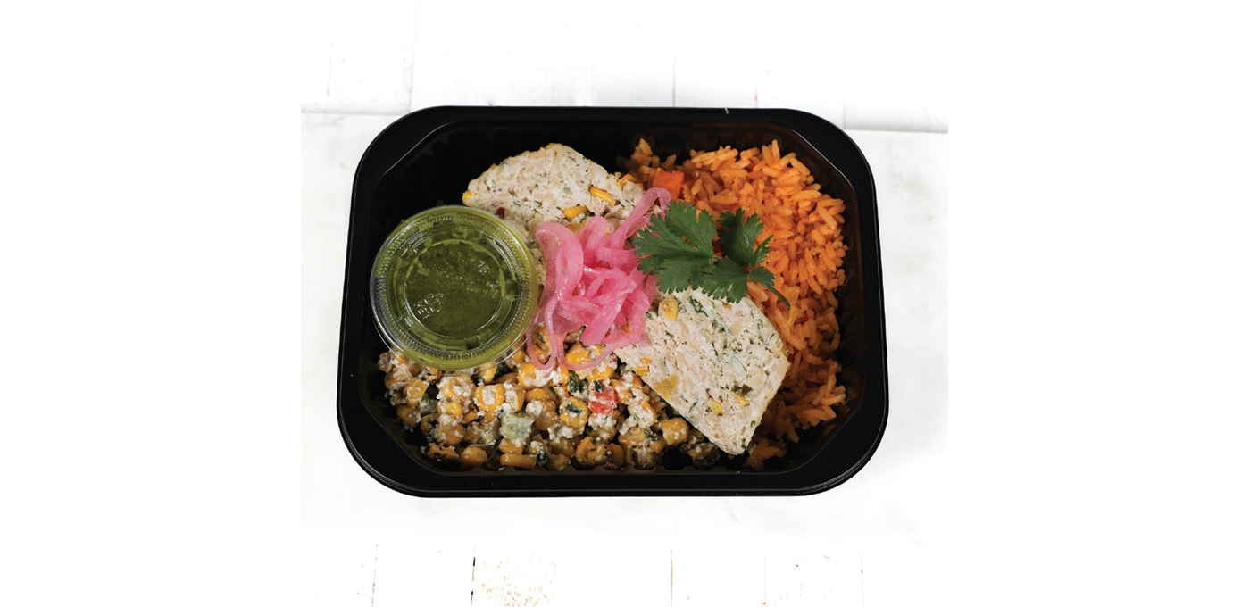 Mexican Chicken Meatloaf Meal