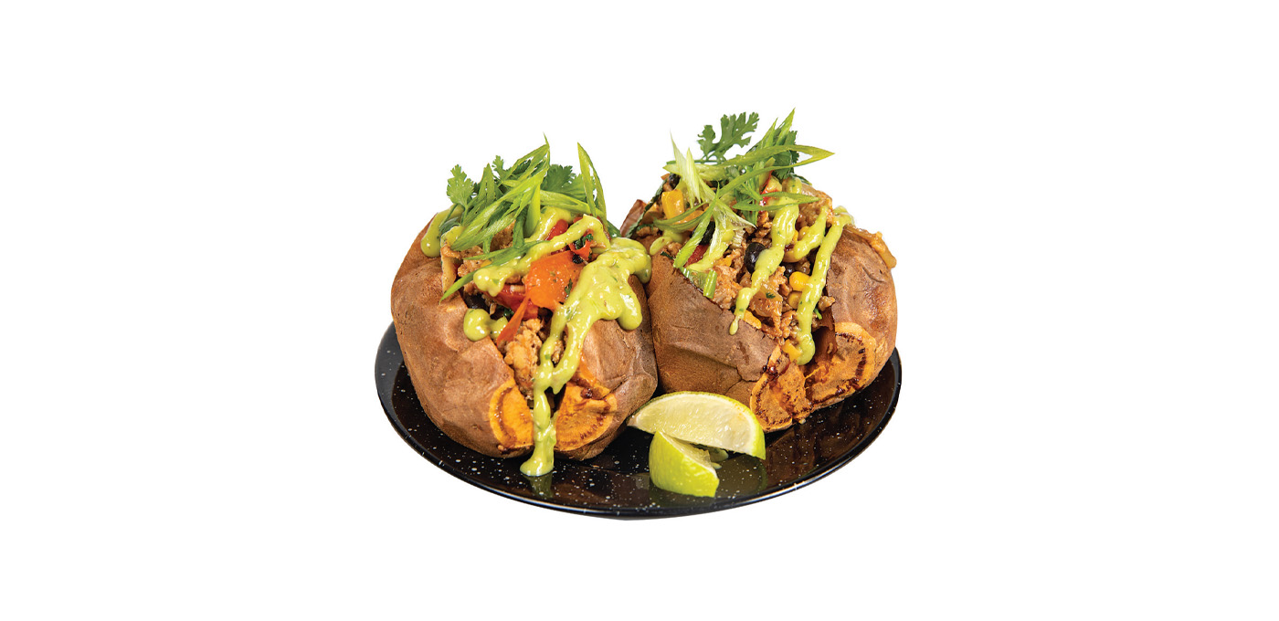 Stuffed Sweet Potatoes