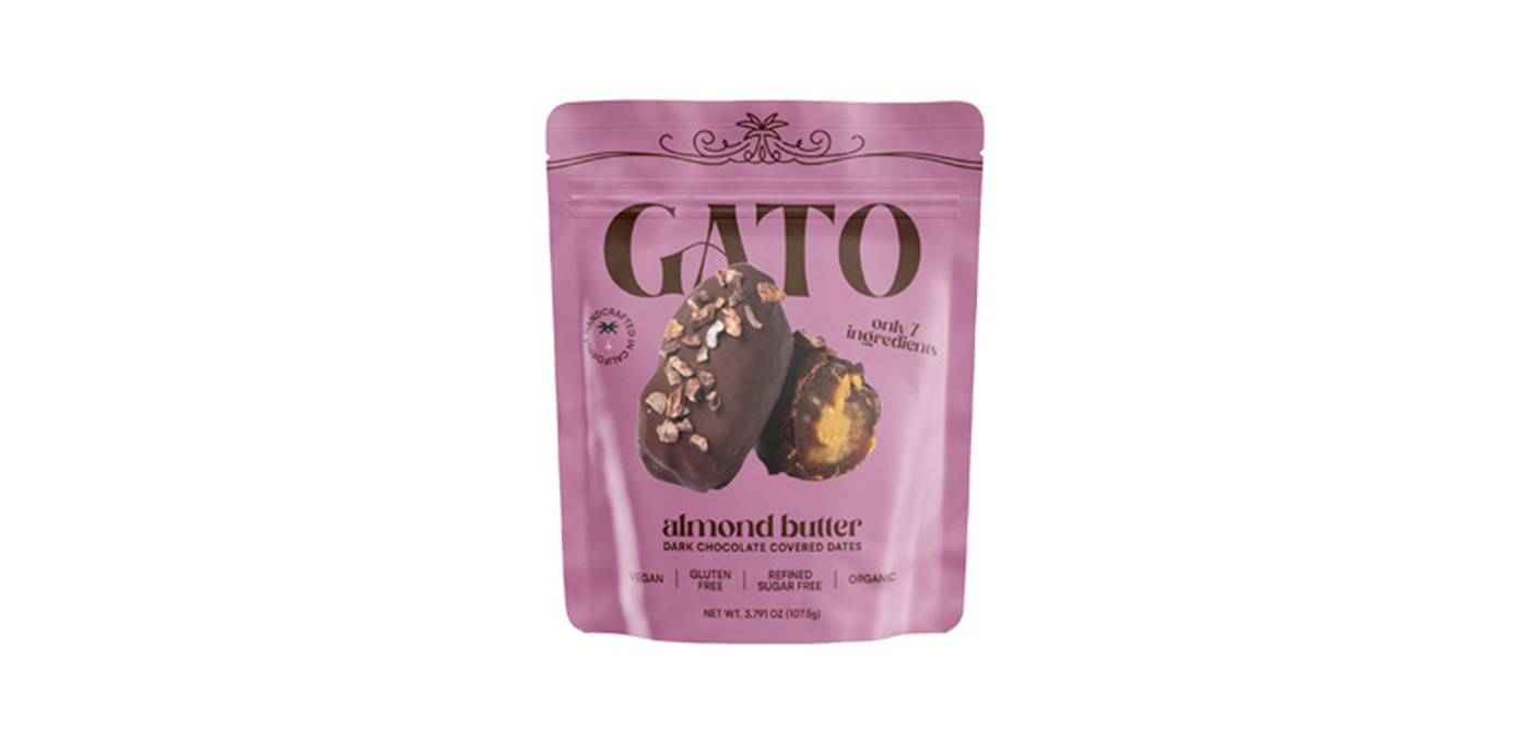 Gato Chocolate Covered Dates