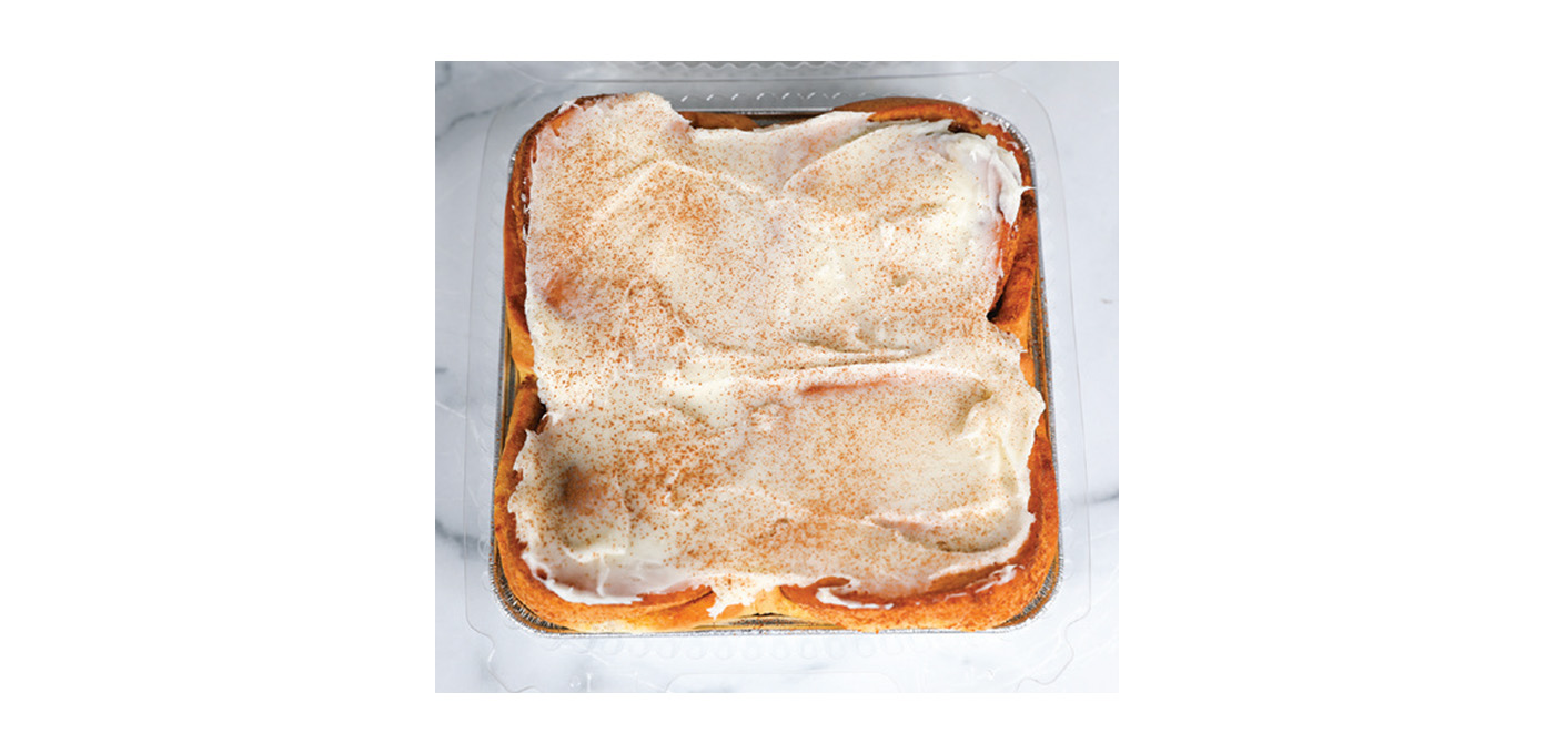 Pumpkin Cinnamon Rolls