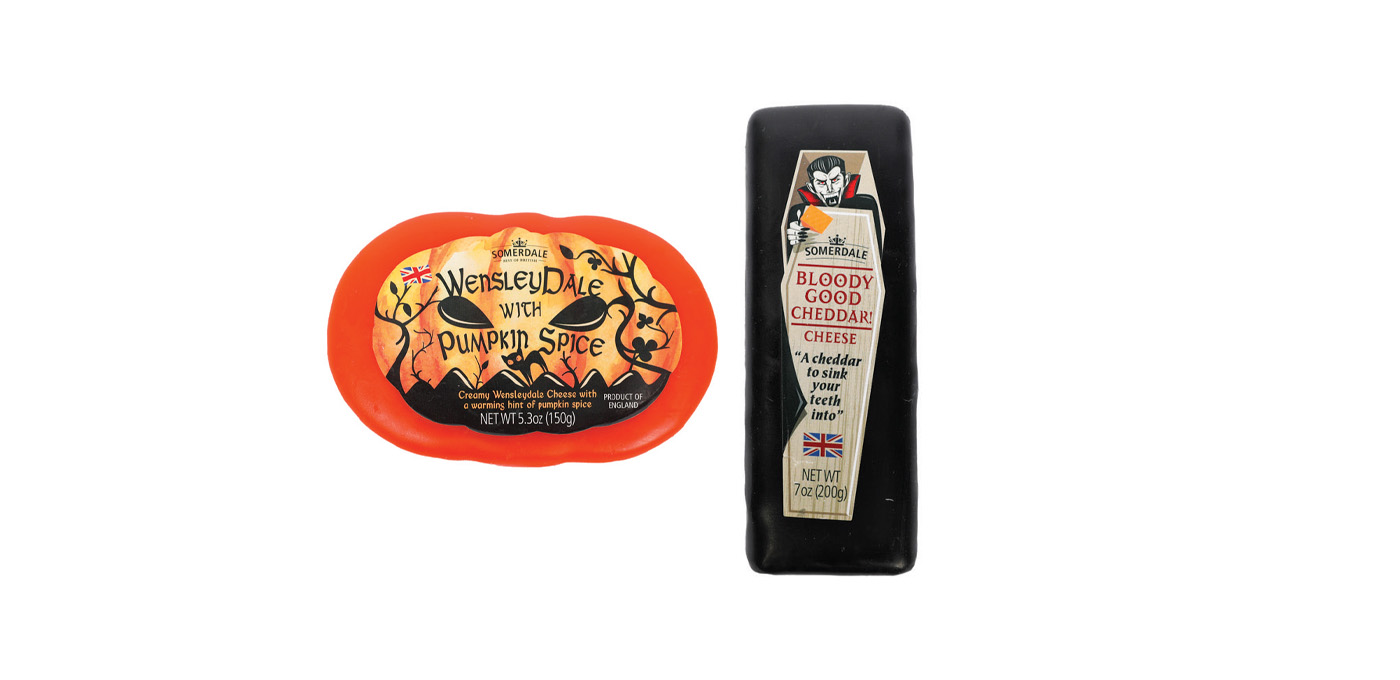 Halloween Theme Cheddar