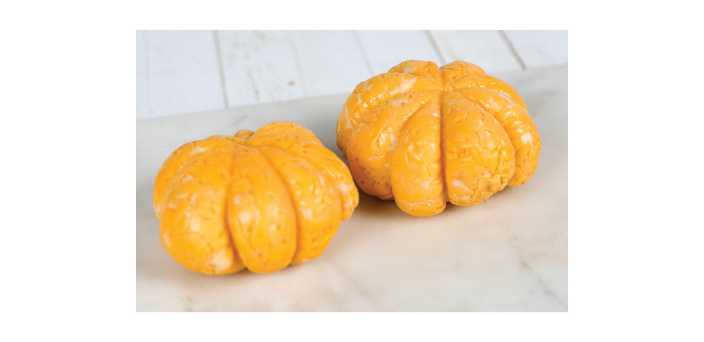 Smokey Cheddar Pumpkins
