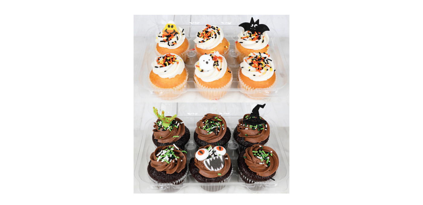 White or Chocolate Cupcakes