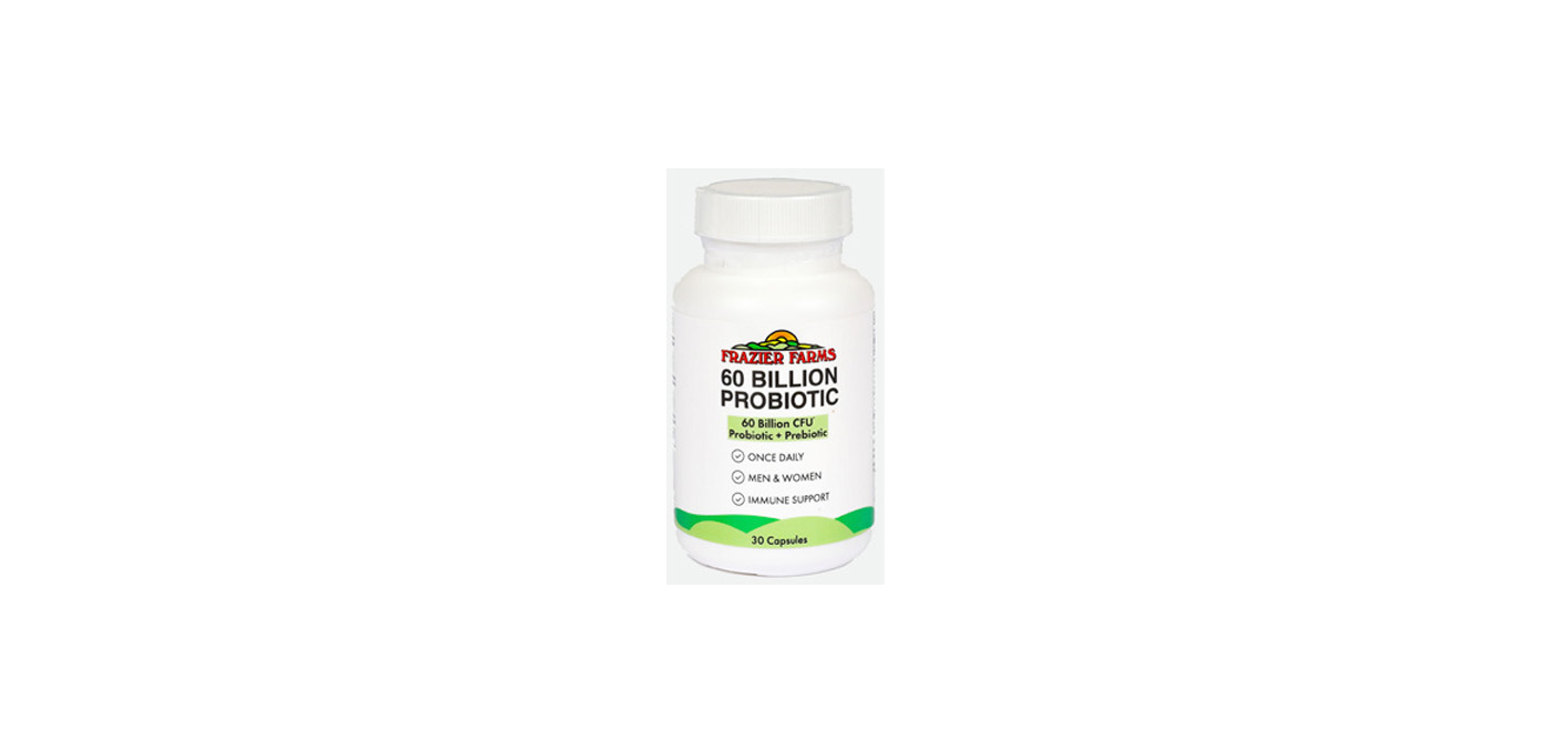 Probiotic 60 Billion CFU
